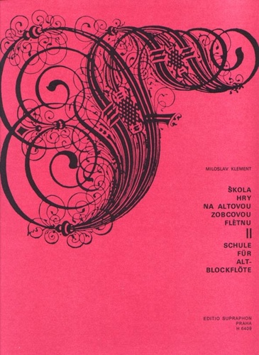 �kola hry na altovou zobcovou fl�tnu II
