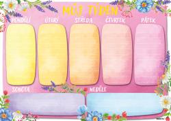 T�denn� pl�nova� A4 Barevn� B�K