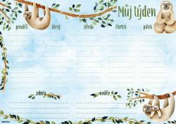 T�denn� pl�nova� A4 Lenochod B�K