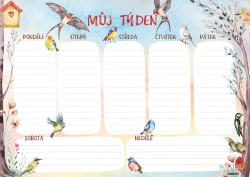 T�denn� pl�nova� A4 Pt��ci B�K