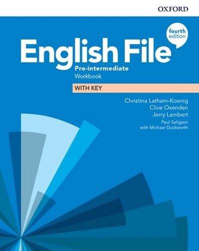 English File Fourth Ed Pre-Interm WB key