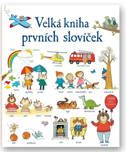 Velk� kniha prvn�ch slov��ek
