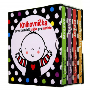 BOX Prvn� �ernob�l� kn�ky pro miminko