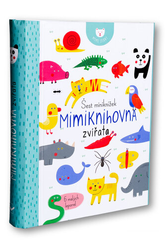 Mimiknihovna Zv��ata �est minikn�ek