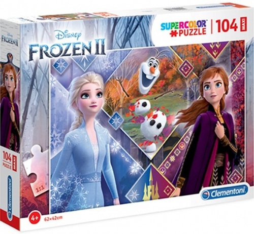 Clementoni Puzzle Maxi 104 Frozen 2