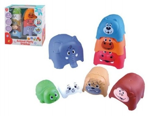 Pyramida/v� kubus zv���tka 8ks plast