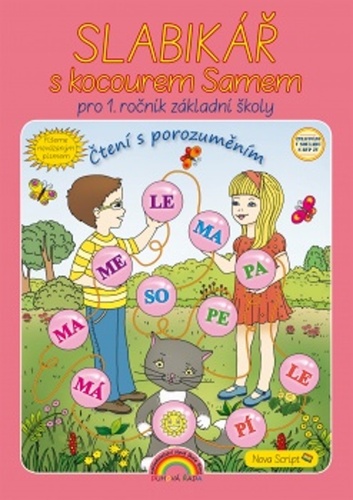 Slabik�� s kocourem Samem P�eme...