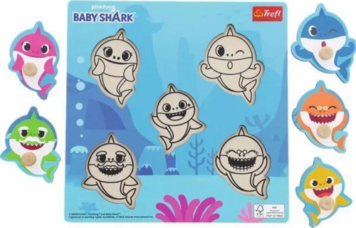 D�ev�n� vkl�da�ka Baby Shark