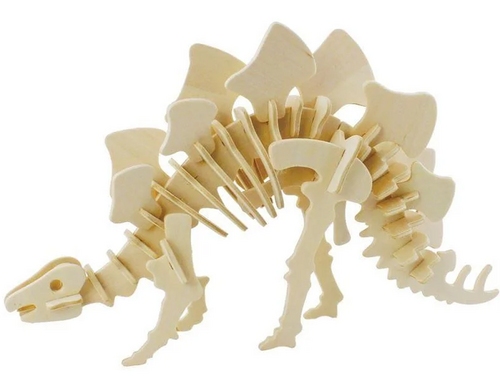 D�ev�n� 3D puzzle Stegosaurus