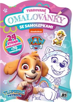 Tvarovan� omalov�nky Tlapkov� patrola
