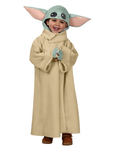 Kost�m Baby Yoda 3-4 roky