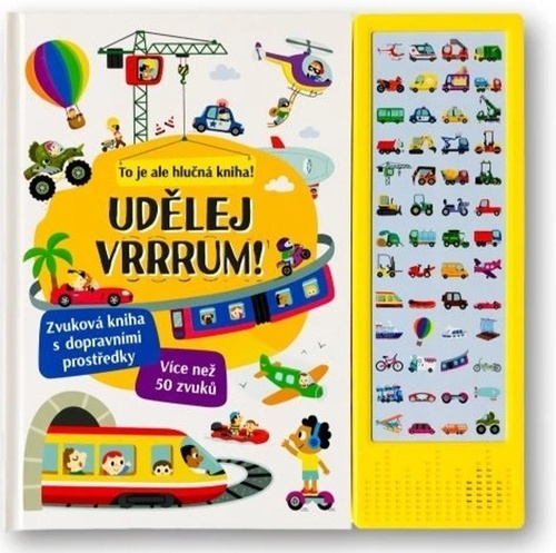 Ud�lej VRRRUM! Zvukov� kniha s doprav.