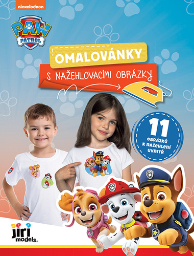 Omalov�nky s na�ehlovac�mi obr. Tlapkov�
