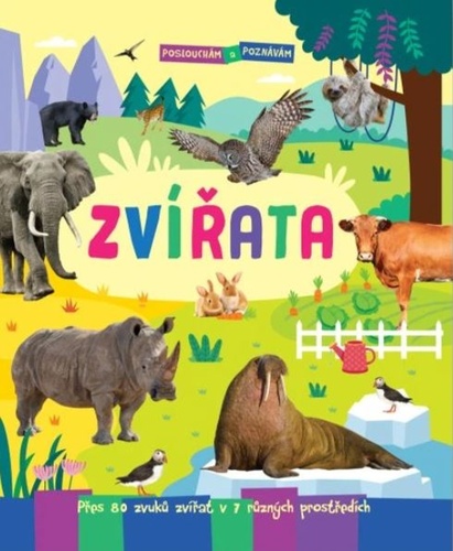 Poslouch�m a pozn�v�m Zv��ata