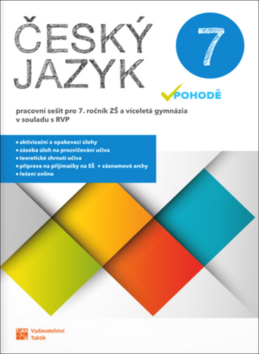 �esk� jazyk v pohod� 7 Pracovn� se�it 2v