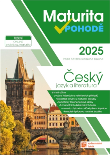 Maturita v pohod� 2025 �esk� jazyk...
