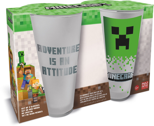 Set sklenic Minecraft EPEE