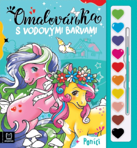 Omalov�nka s vodov�mi barvami Pon�ci