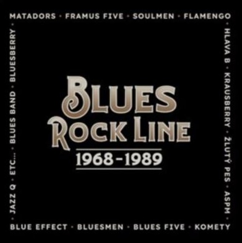 CD Blues Rock Line SUPRAPHON