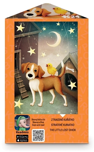 Puzzle 24 triangl Ztracen� ku��tko