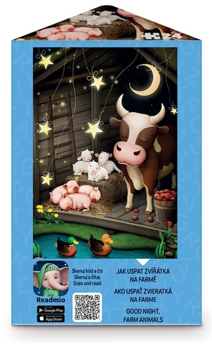 Puzzle 24 triangl Zv���tka na farm�