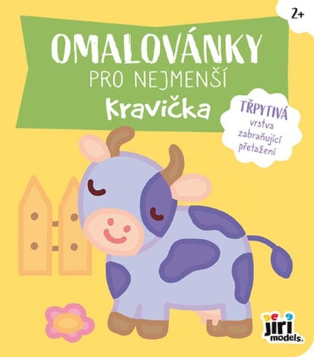 Omalov�nky pro nejmen�� Kravi�ka JM