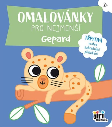 Omalov�nky pro nejmen�� Gepard JM