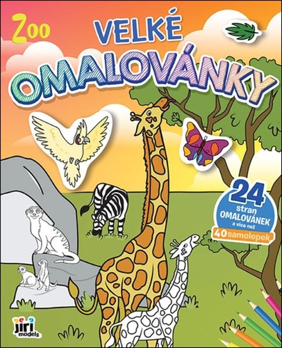 Velk� omalov�nky Zoo JM