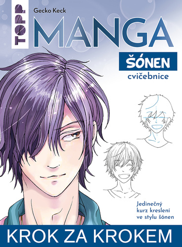 Manga krok za krokem: ��nen BOOKMEDIA
