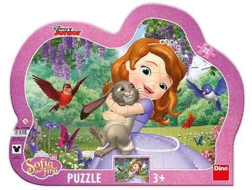Puzzle 25 Sofie a zv���tka deskov�