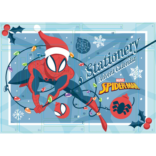 Adventn� kalend�� Spiderman