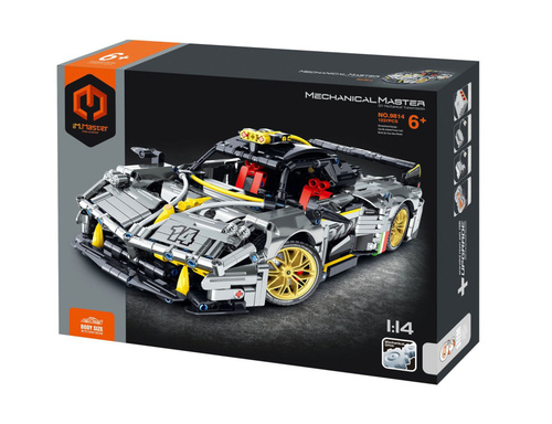 Stavebnice iM.MASTER auto s mechanick�m