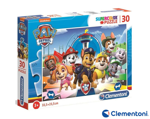 Puzzle Supercolor Tlapkov� Patrola EPEE