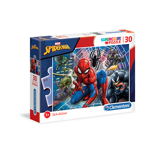 Puzzle Supercolor Spider-man 30 EPEE