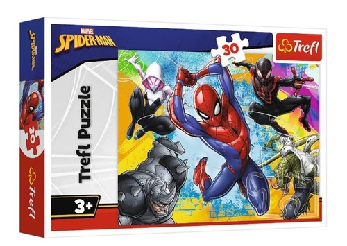 Puzzle Spiderman 30 d�lk� MATYSKA