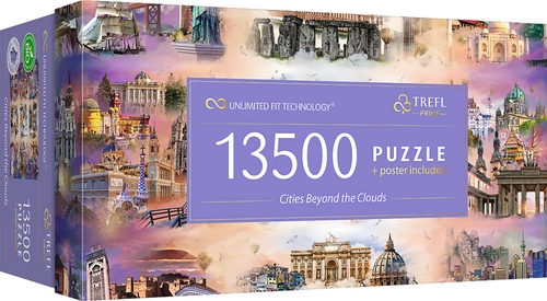 Puzzle UFT M�sta za oblaky MATYSKA