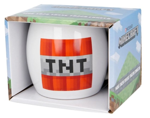 Hrnek keramick� globe Minecraft EPEE
