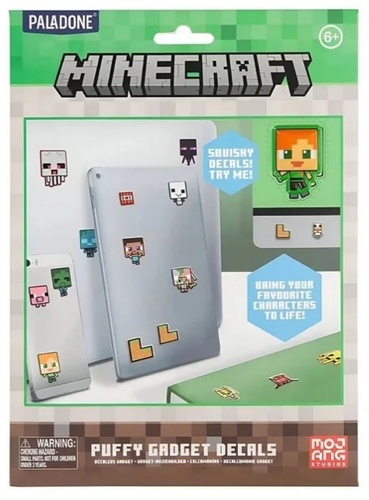 Samolepky Minecraft 3D EPEE