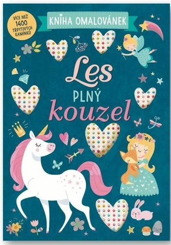 Les pln� kouzel Kniha omalov�nek