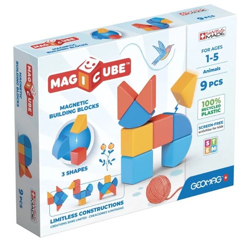 GEOMAG Magicube Shapes 9 d�lk� EPEE