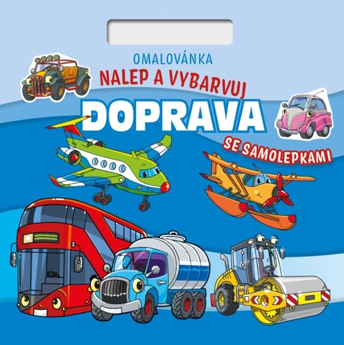 Omalov�nka �tverec Nal Doprava BALOU�EK