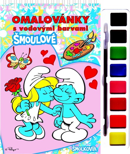 Omalov�nky s vodov�mi barvami �moulov�