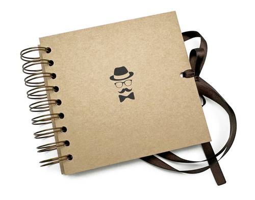 Scrapbook MINI Gentleman BALOU�EK