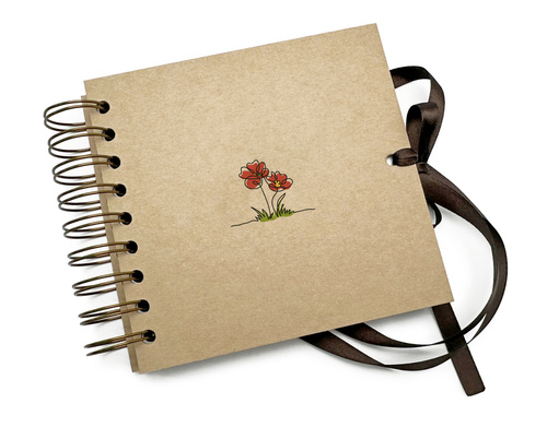 Scrapbook MINI Kv�tiny BALOU�EK