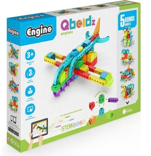 Engino Qboidz Letadlo 5 model� EPEE