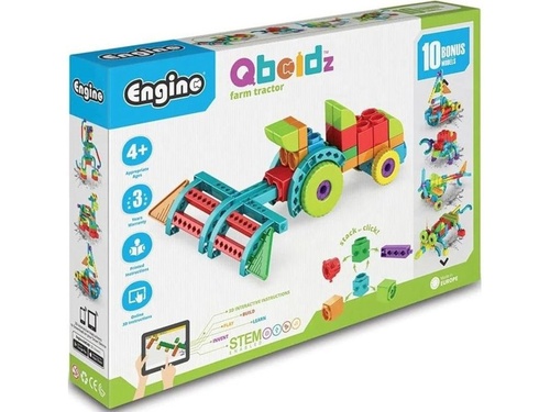 Engino Qboidz Traktor 10 model� EPEE