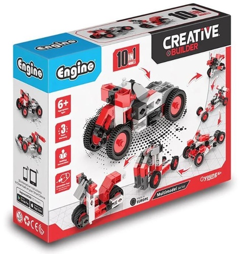 Engino Creative Builder 10 model� EPEE