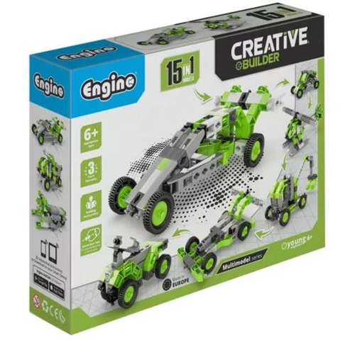 Engino Creative Builder 15 model� EPEE