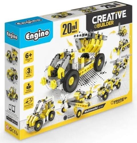 Engino Creative Builder 20 model� EPEE