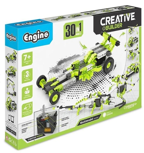 Engino Creative Builder 30 model� s EPEE